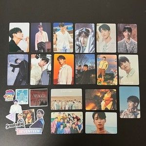 DK Photocards Seventeen 17 Dokyeom KPOP Set Bias Pack Unofficial Cards Carats